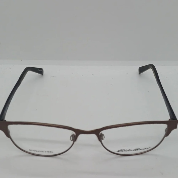 NWT WOMEN'S EDDIE BAUER EYEGLASS FRAMES EB32202 BROWN - Picture 2 of 4
